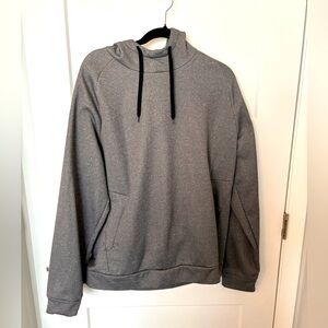 Tek Gear gray hoodie sweatshirt
